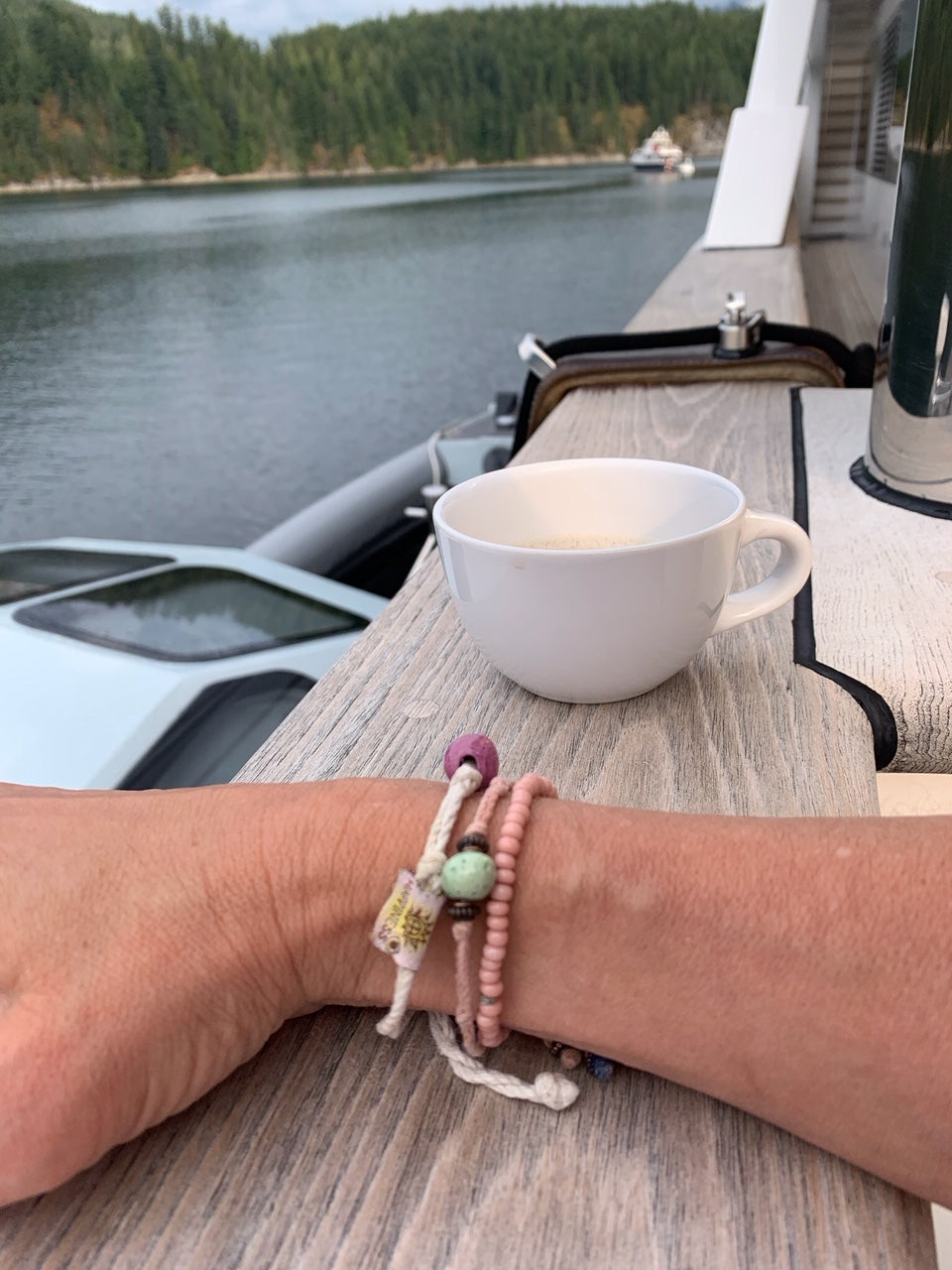 Canada Sand Bead Bracelet by Earth Bands — view 3