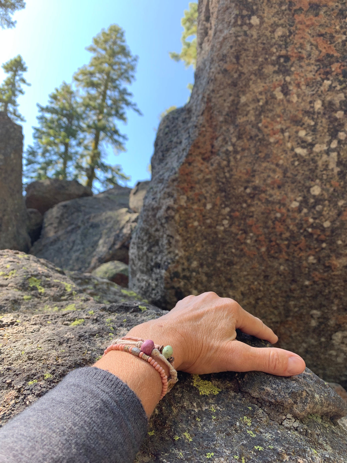 Sedona, Arizona Sand Bead Bracelet by Earth Bands — view 5