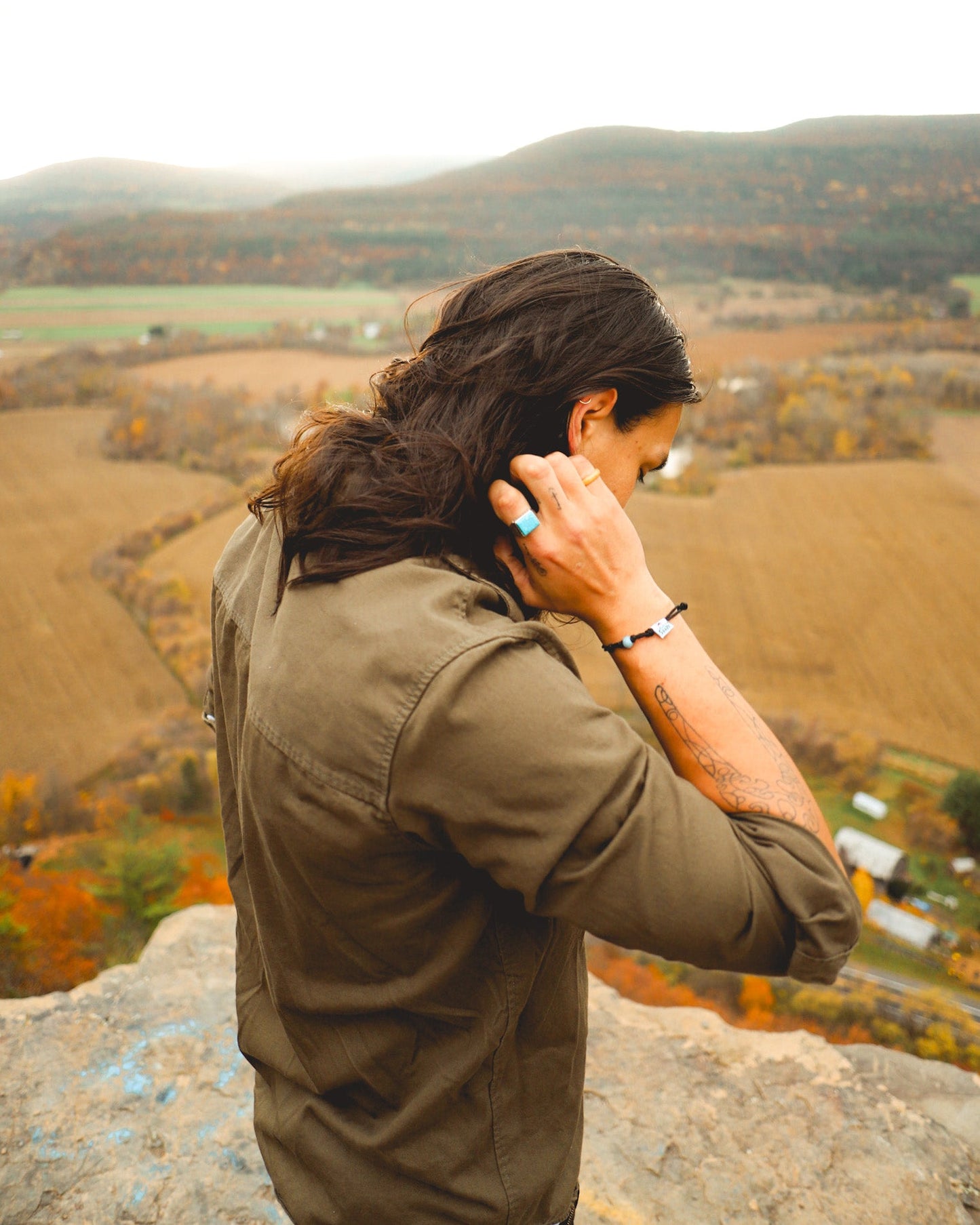 Hanukkah Bracelet by Earth Bands — view 5