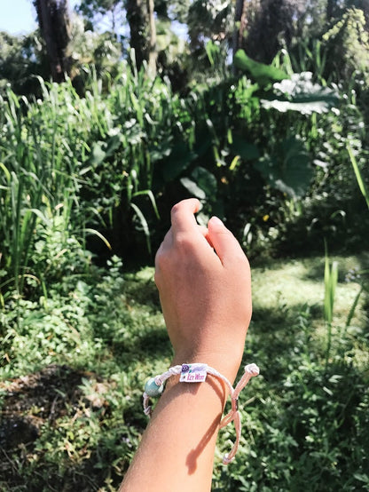 Key West, Florida Sand Bead Bracelet by Earth Bands — view 2