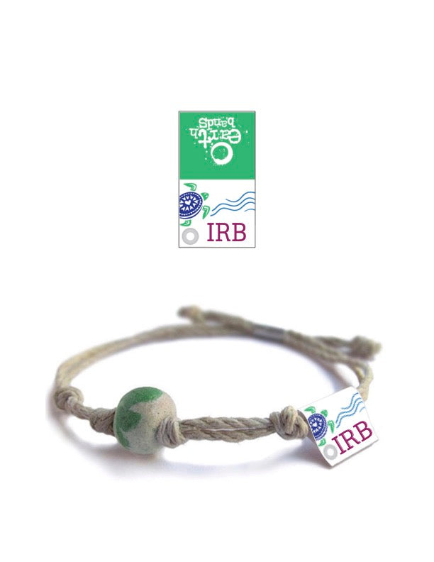 IRB Indian Rocks Beach Sand Bead Bracelet by Earth Bands