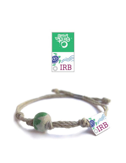 IRB Indian Rocks Beach Sand Bead Bracelet by Earth Bands