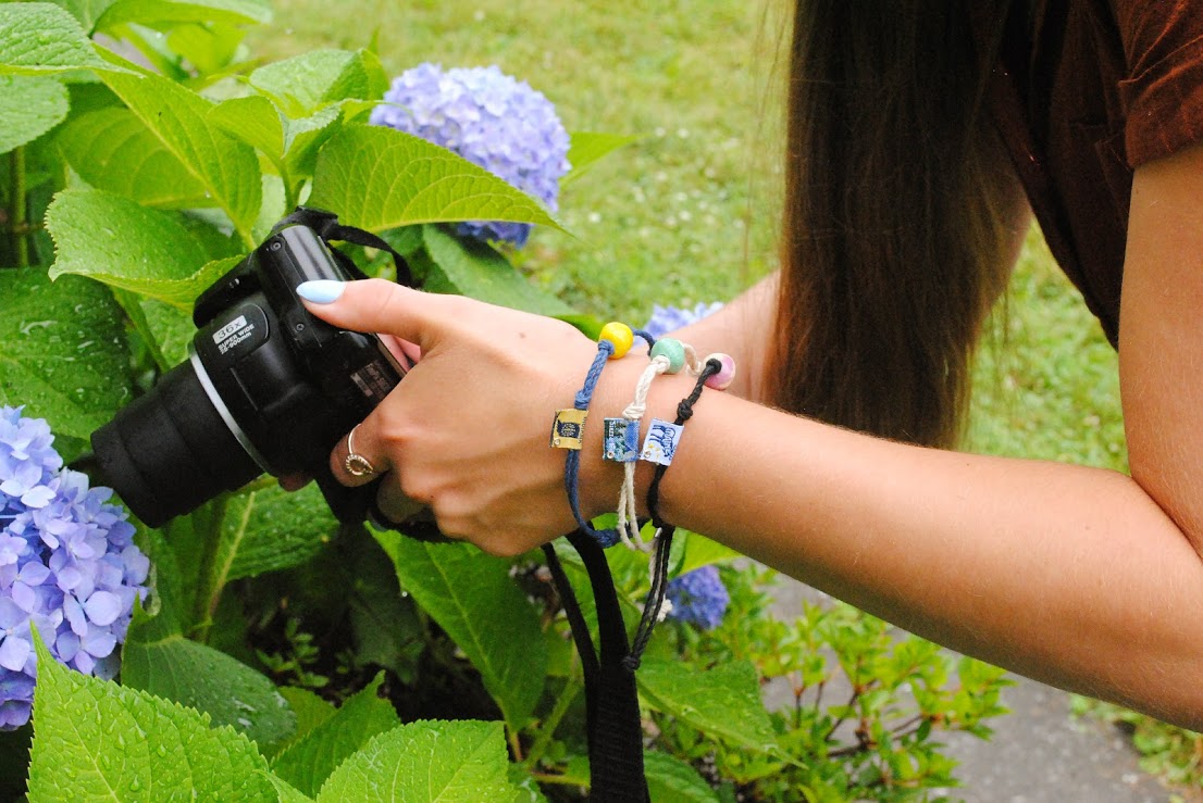 Indiana Sand Bead Bracelet by Earth Bands — view 2