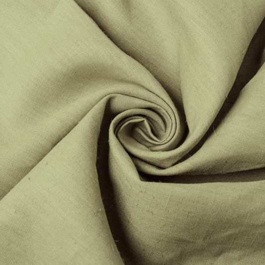 Jade Hemp/Raw Silk 8oz Fabric by the Yard — Hemp Silk Threads