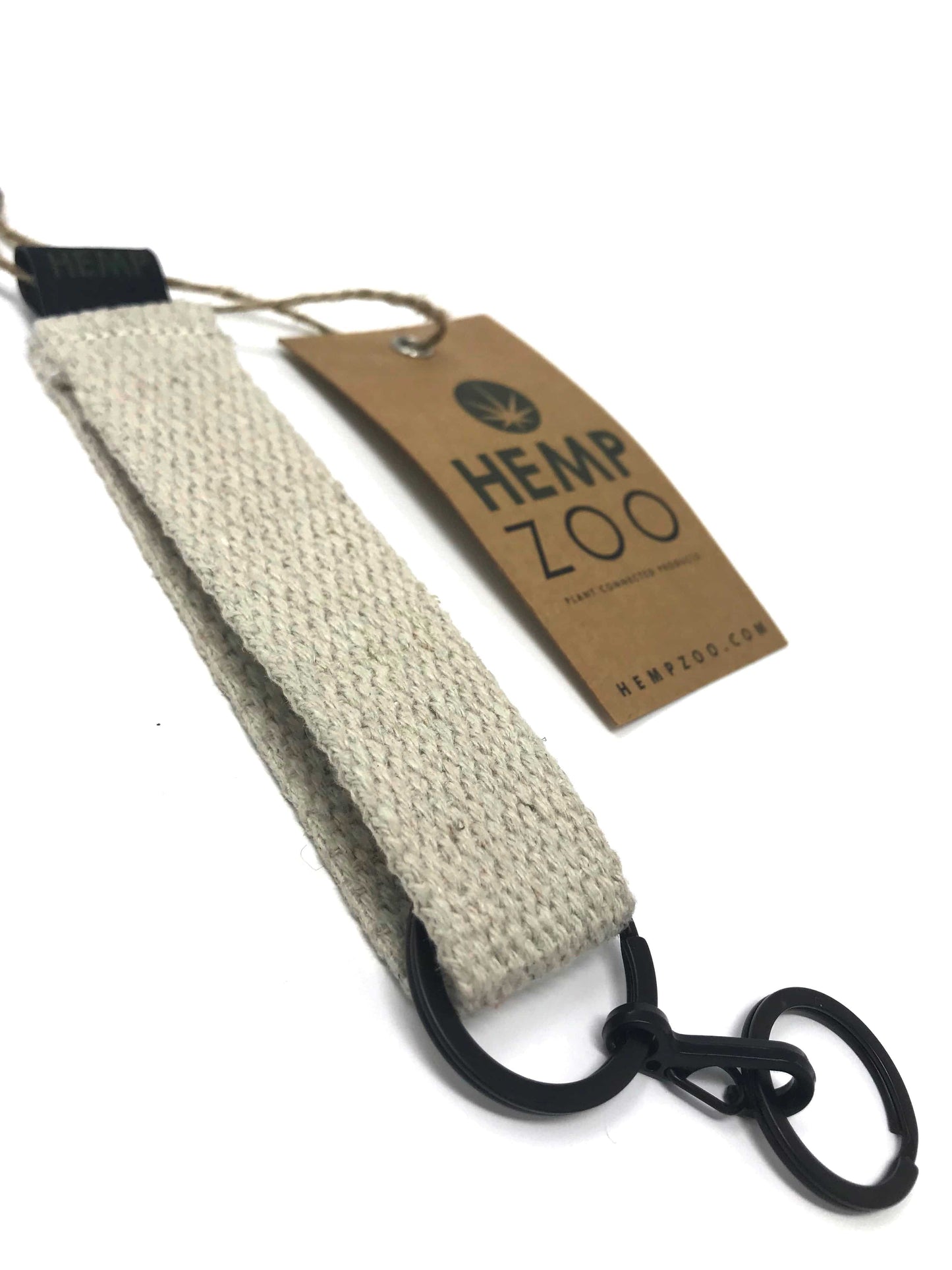 HEMP STRAP KEY CHAIN