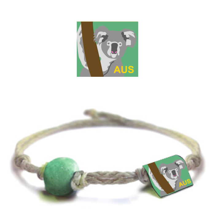 Koala Australia Bracelet by Earth Bands