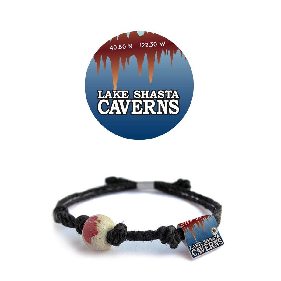 Lake Shasta, California Sand Bead Bracelet by Earth Bands