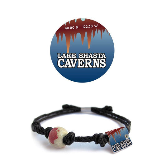 Lake Shasta, California Sand Bead Bracelet by Earth Bands