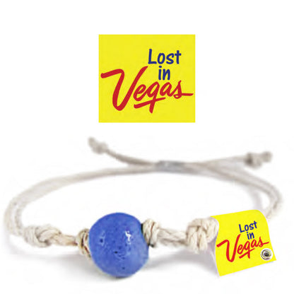 Las Vegas Nevada Sand Bead Bracelet by Earth Bands