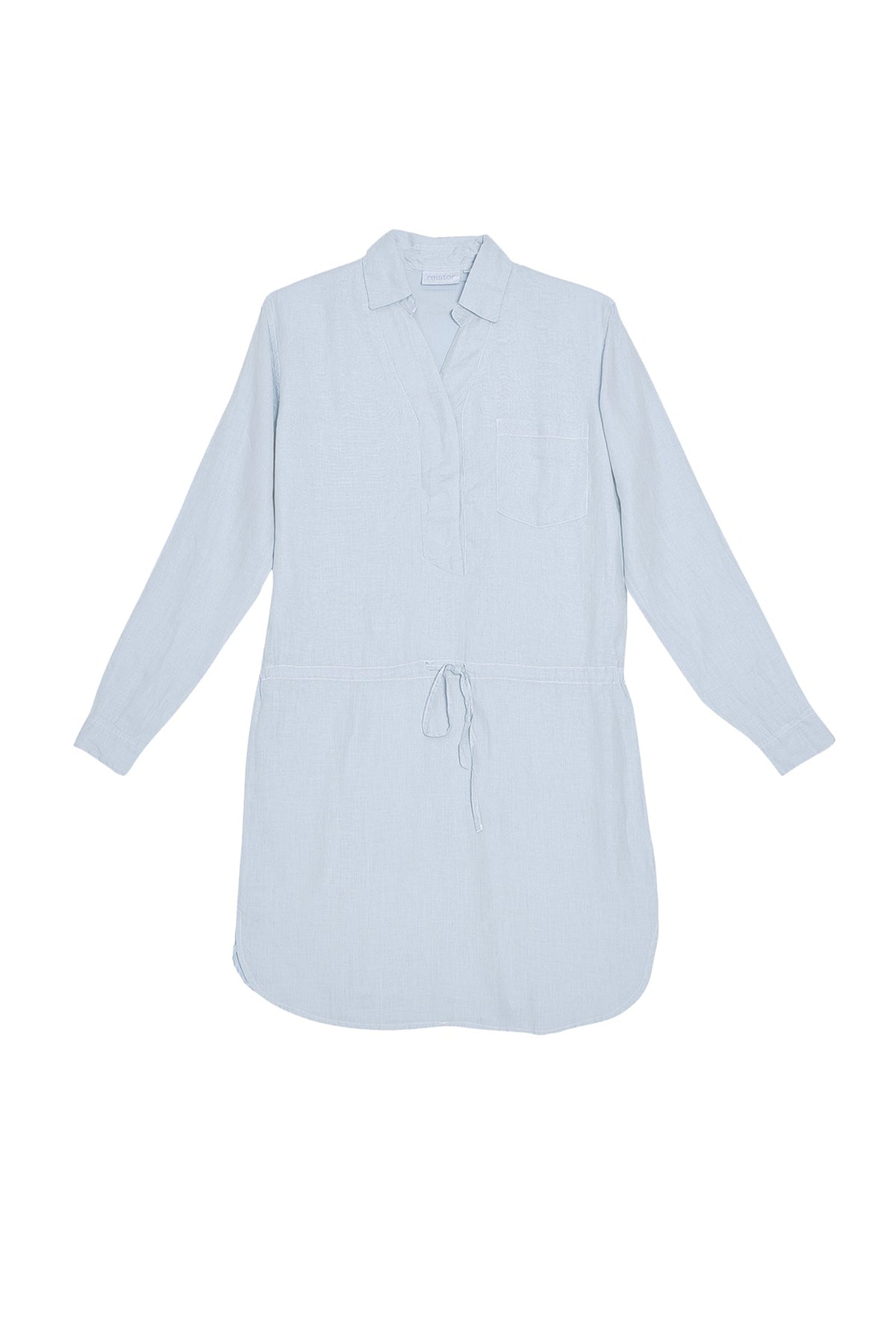 Meet me by the Cliff Dress in Blue