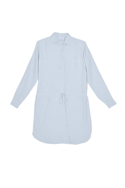 Meet me by the Cliff Dress in Blue