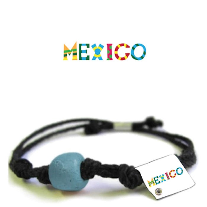 Mexico Sand Bead Bracelet by Earth Bands