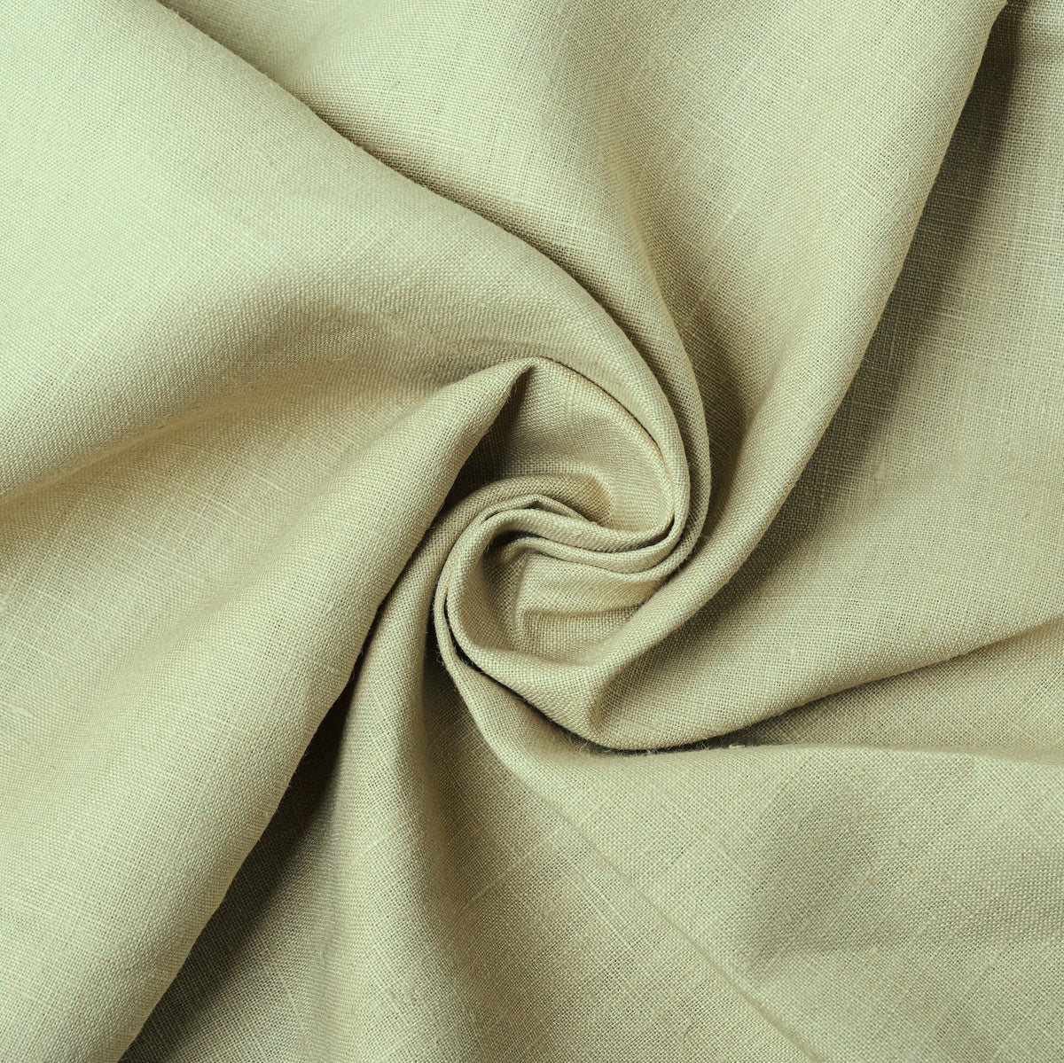 Mid-Putty Hemp/Raw Silk Fabric by the Yard — Hemp Silk Threads