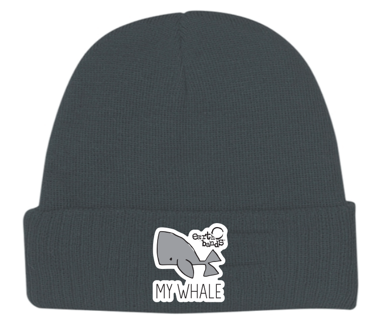 My Whale Beanie by Earth Bands