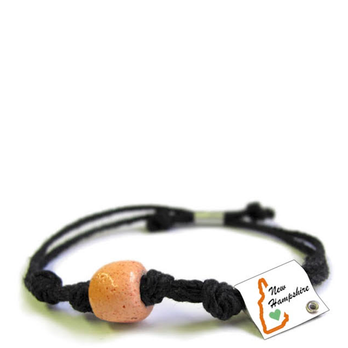 New Hampshire Sand Bead Bracelet by Earth Bands — view 8