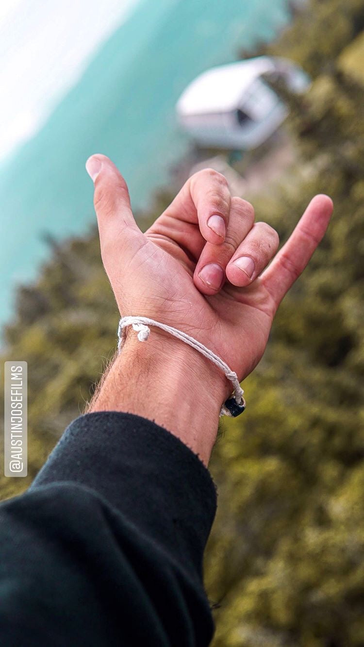 Crater Lake, Oregon Sand Bead Bracelet by Earth Bands — view 3