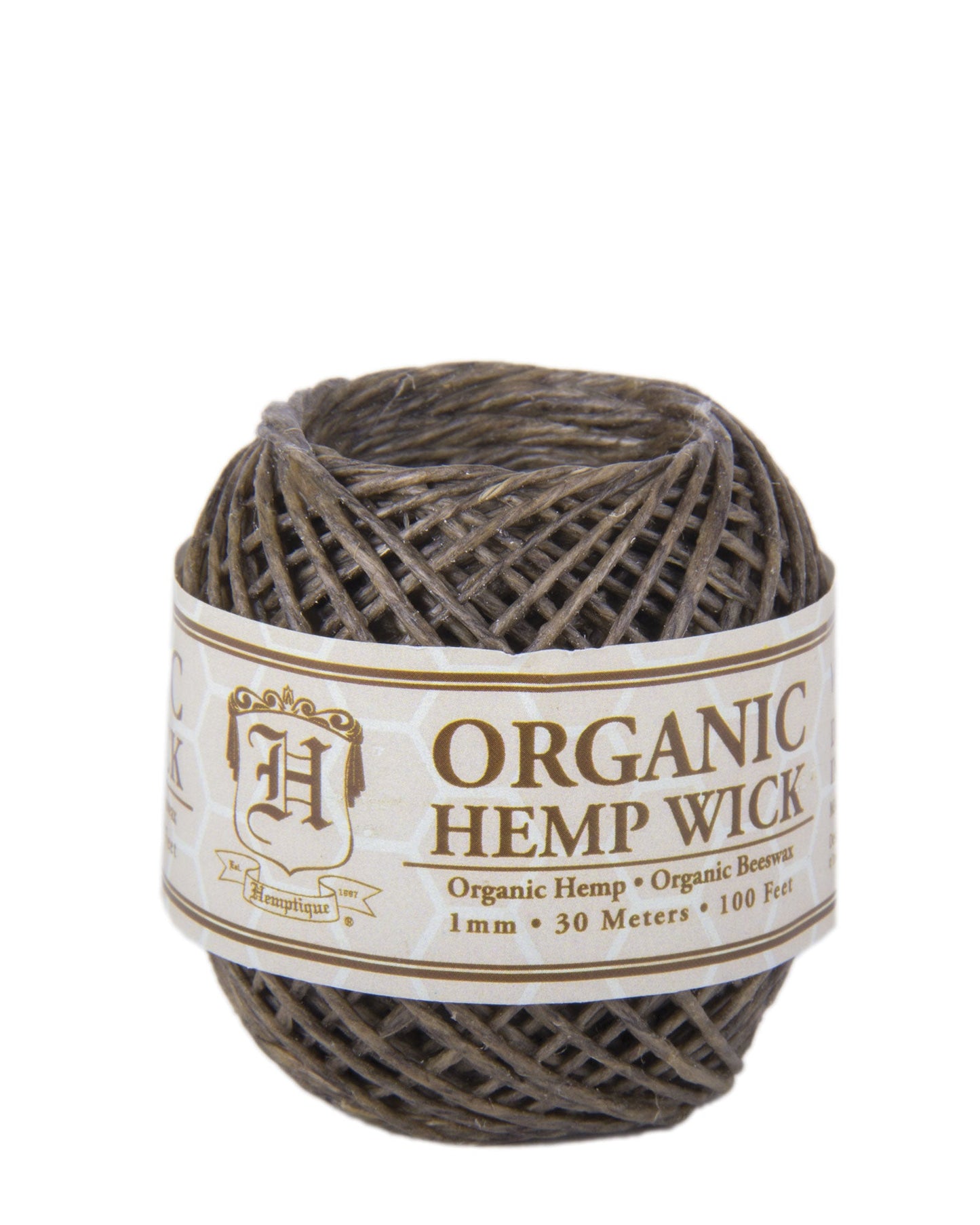 Hungarian Organic Hemp Wick Ball