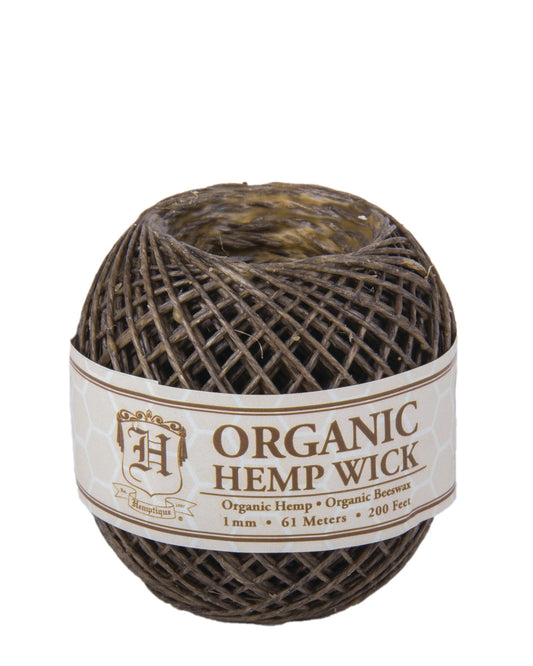 Hungarian Organic Hemp Wick Ball