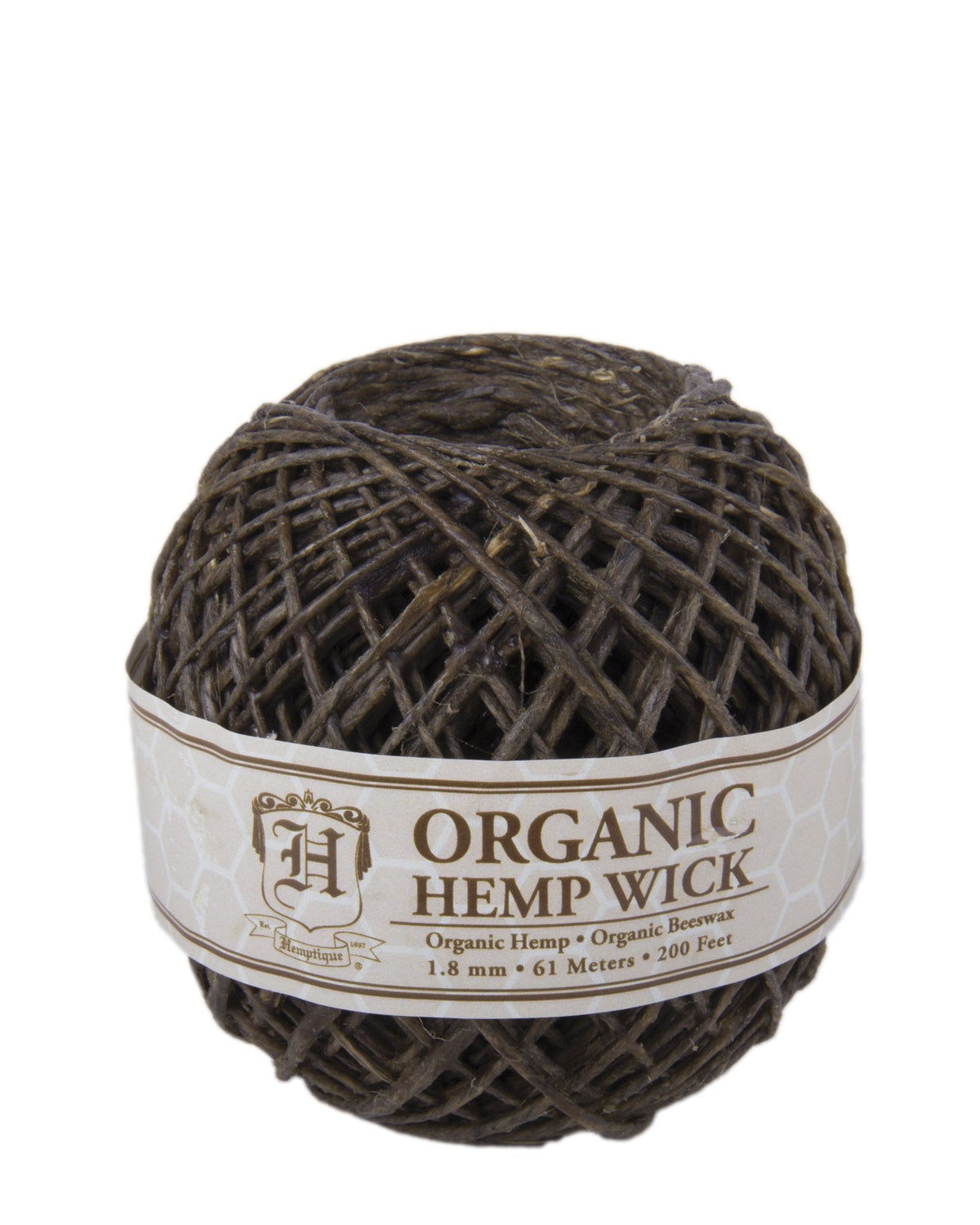Organic Hemp Wick Ball