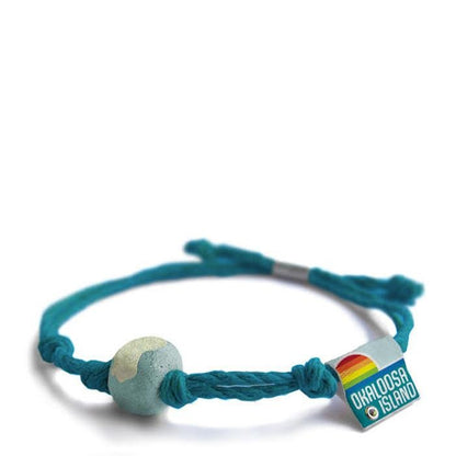 Okaloosa Island, Florida Sand Bead Bracelet by Earth Bands — view 6