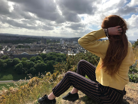 Montana Sand Bead Bracelet by Earth Bands — view 5
