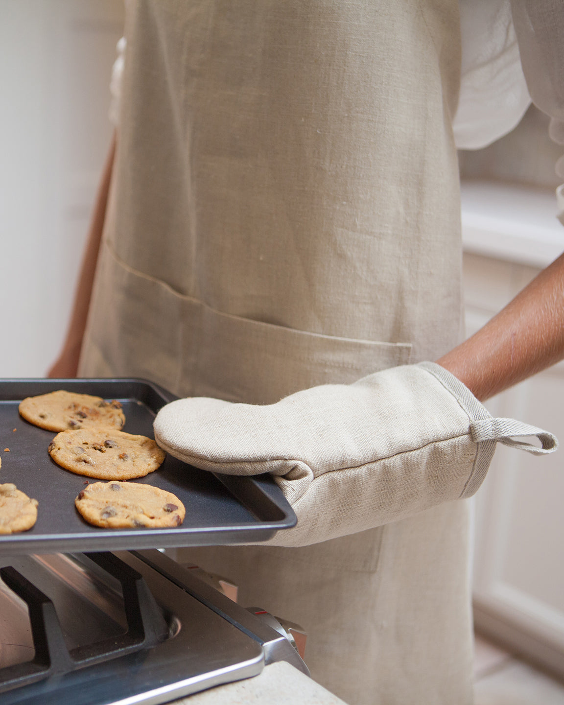 Hemp Oven Mitt