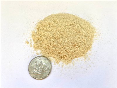 100% Powdered Hemp Hurds, 0.6mm