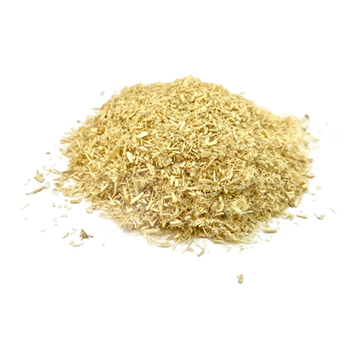 100% Powdered Hemp Hurds, 2mm