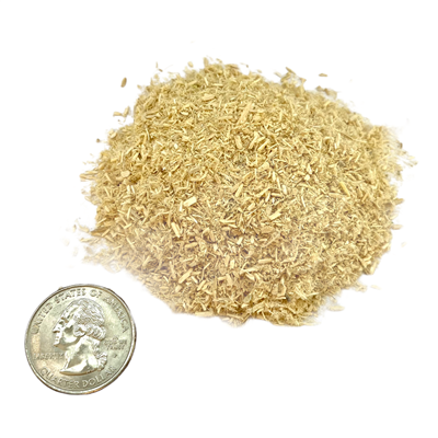 100% Powdered Hemp Hurds, 2mm
