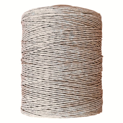 ORDER#: TWINE-1MM-WAXED 100% Hemp  Twine, 1mm, Waxed
