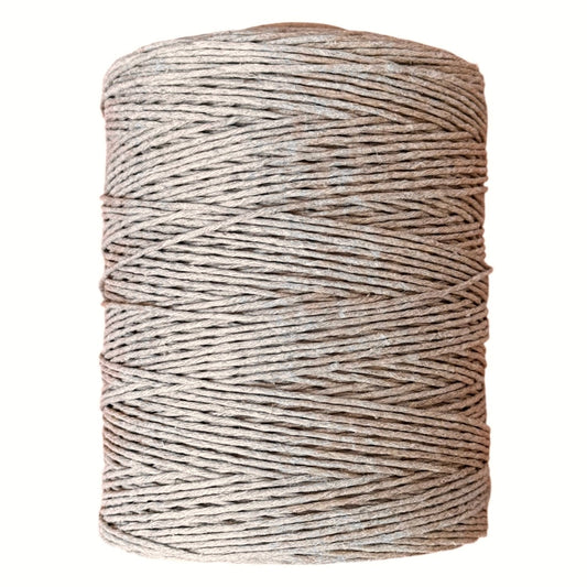 ORDER#: TWINE-1MM-WAXED 100% Hemp  Twine, 1mm, Waxed