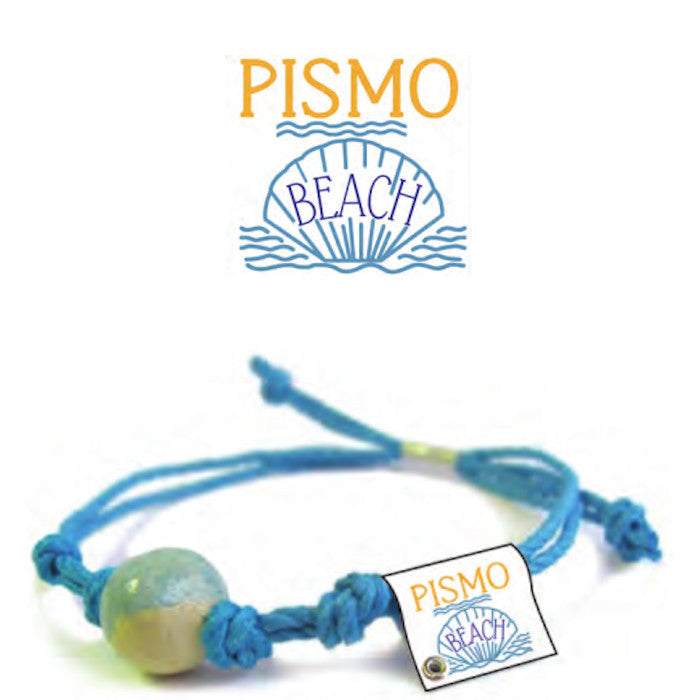 Pismo Beach, California Sand Bead Bracelet by Earth Bands