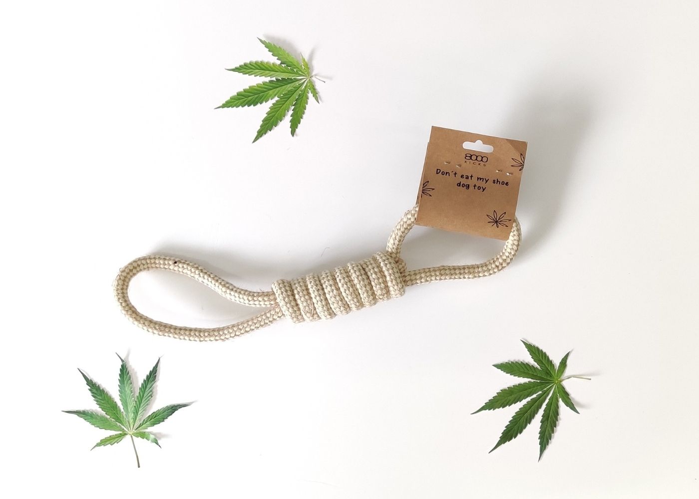 Hemp Dog Toy