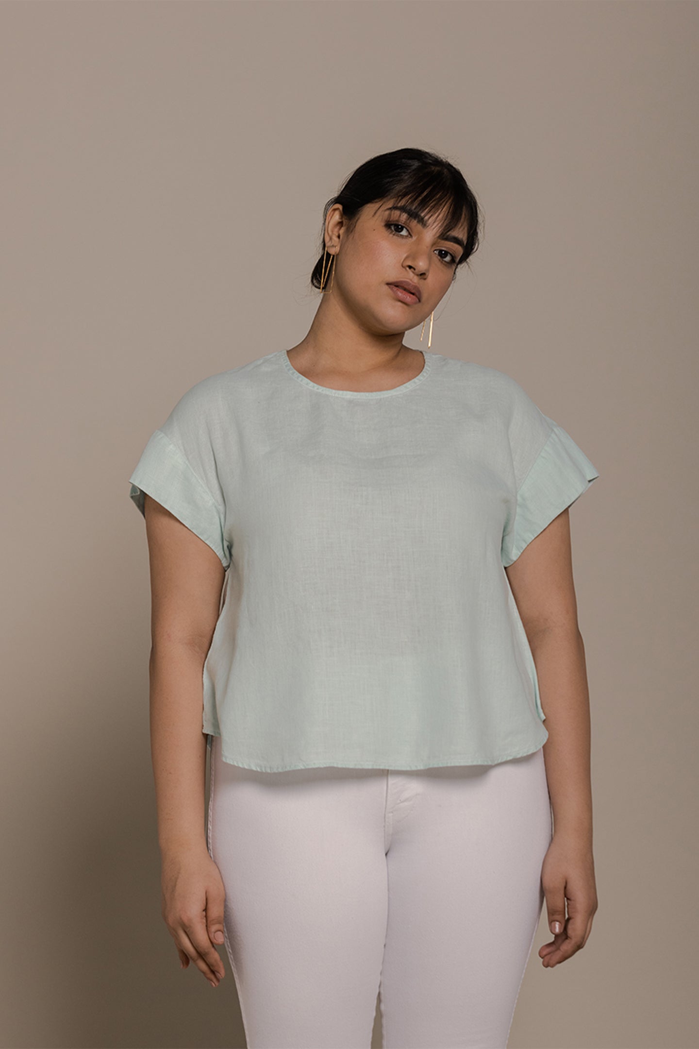 Sandcastle Saturdays Top in Sage