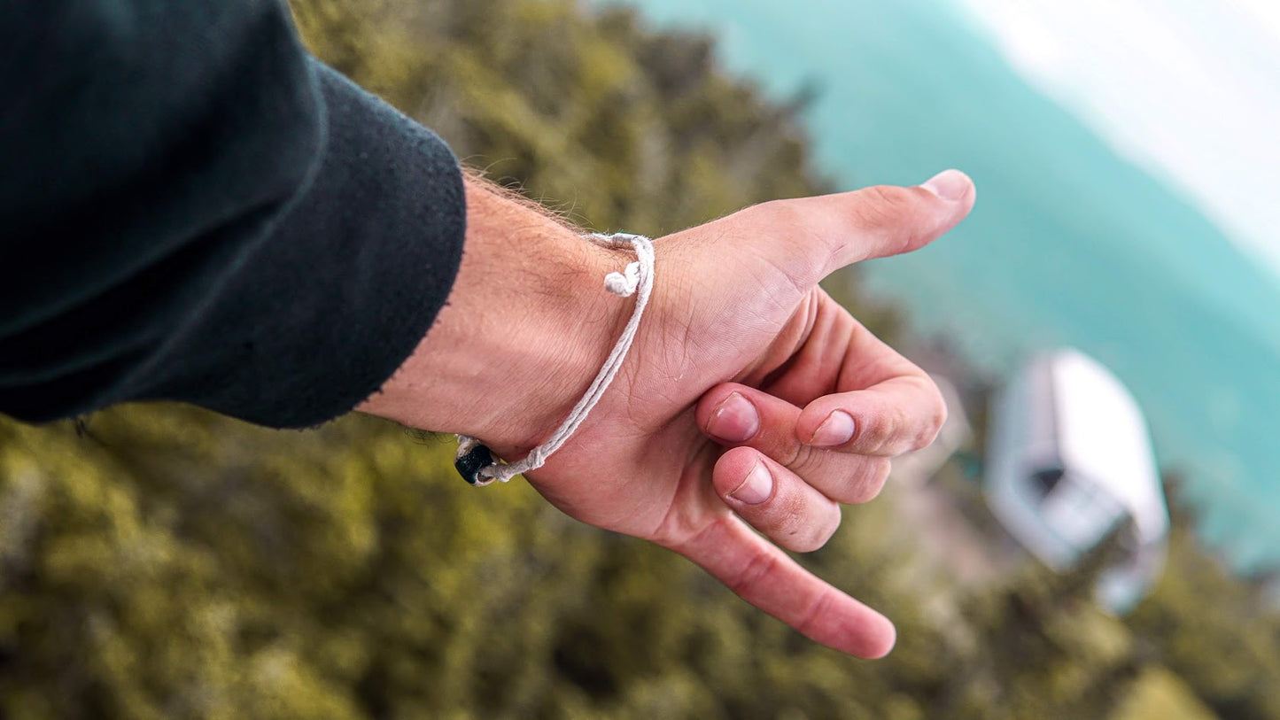 Mt. Rainier, Washington Sand Bead Bracelet by Earth Bands — view 3