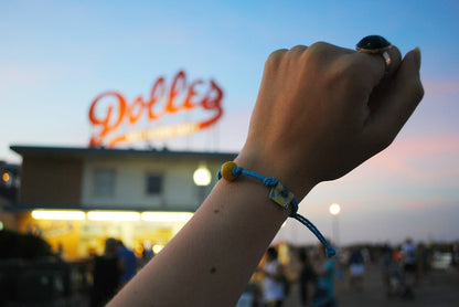 Rehoboth Beach Delaware Sand Bead Bracelet by Earth Bands — view 4