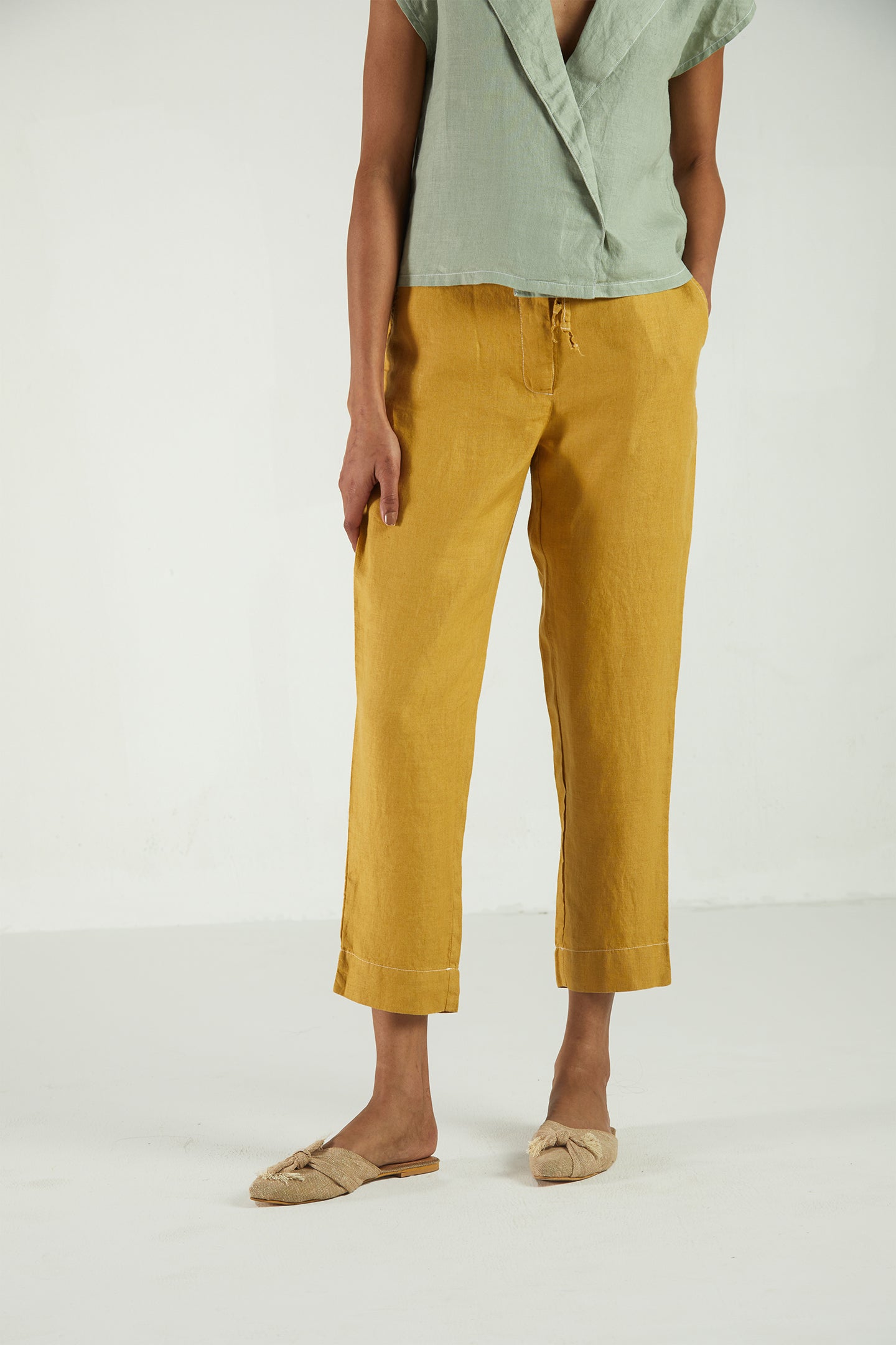 The Goes with Everything Tuscan Pant