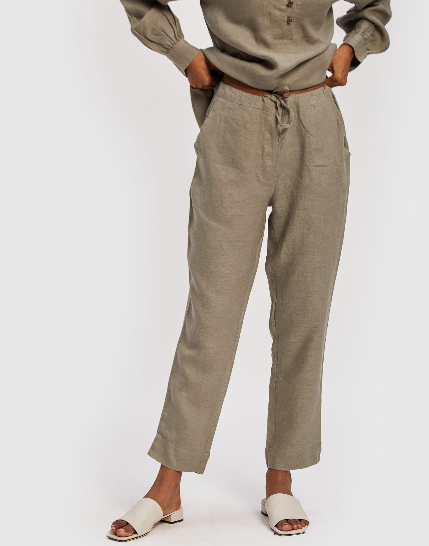 The Goes with Everything Dark Green Pant