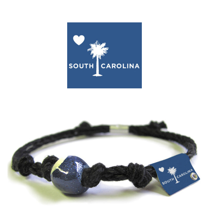 South Carolina Sand Bead Bracelet by Earth Bands