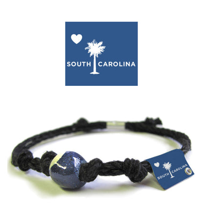 South Carolina Sand Bead Bracelet by Earth Bands
