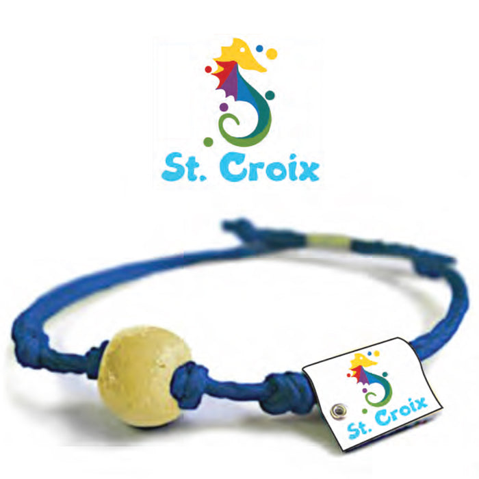 St Croix Sand Bead Bracelet by Earth Bands
