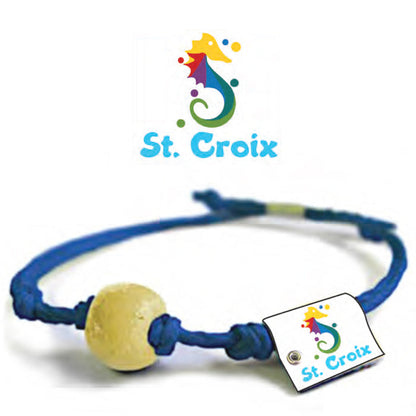 St Croix Sand Bead Bracelet by Earth Bands