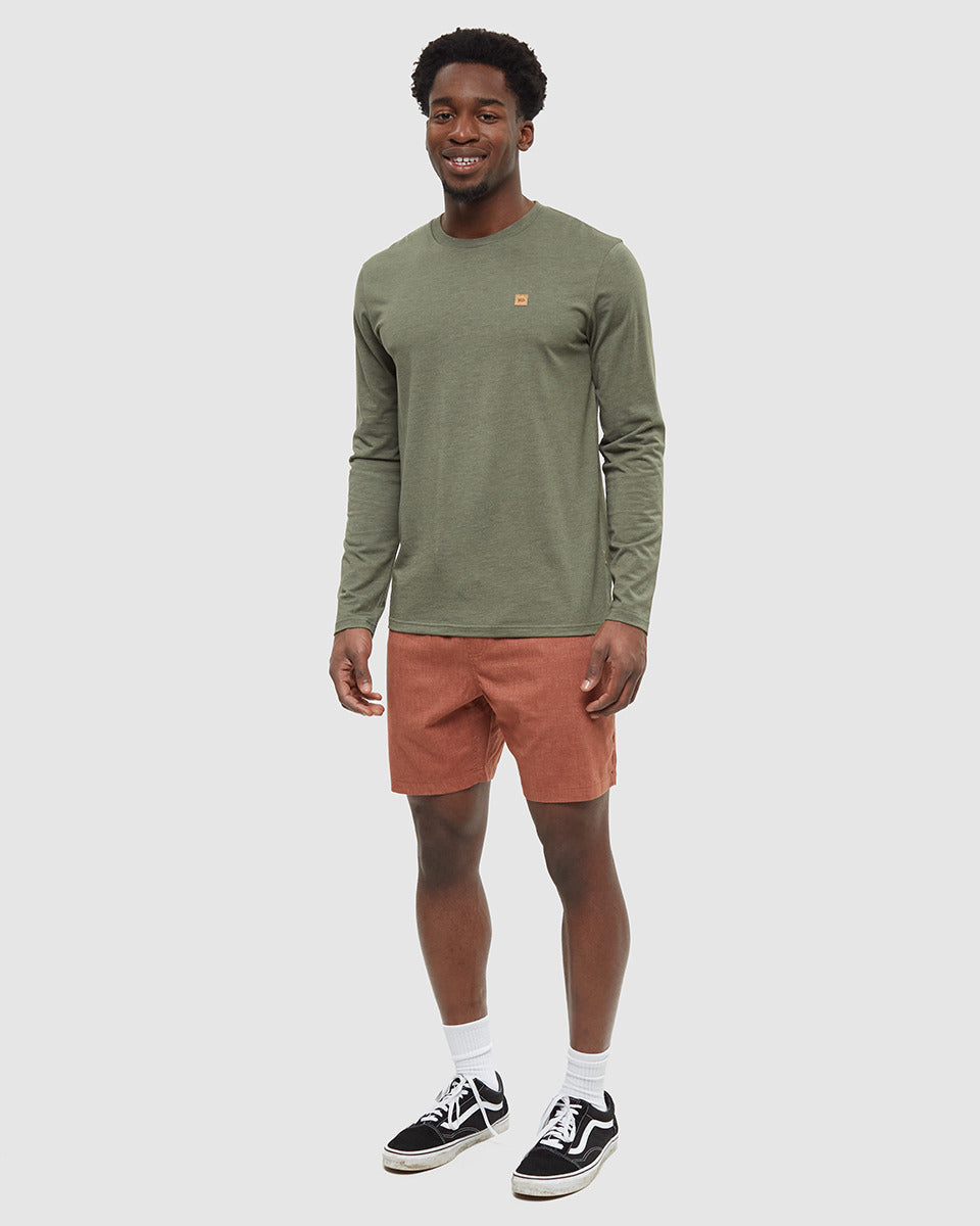 Hemp Joshua Short — Sequoia by Tentree — view 2