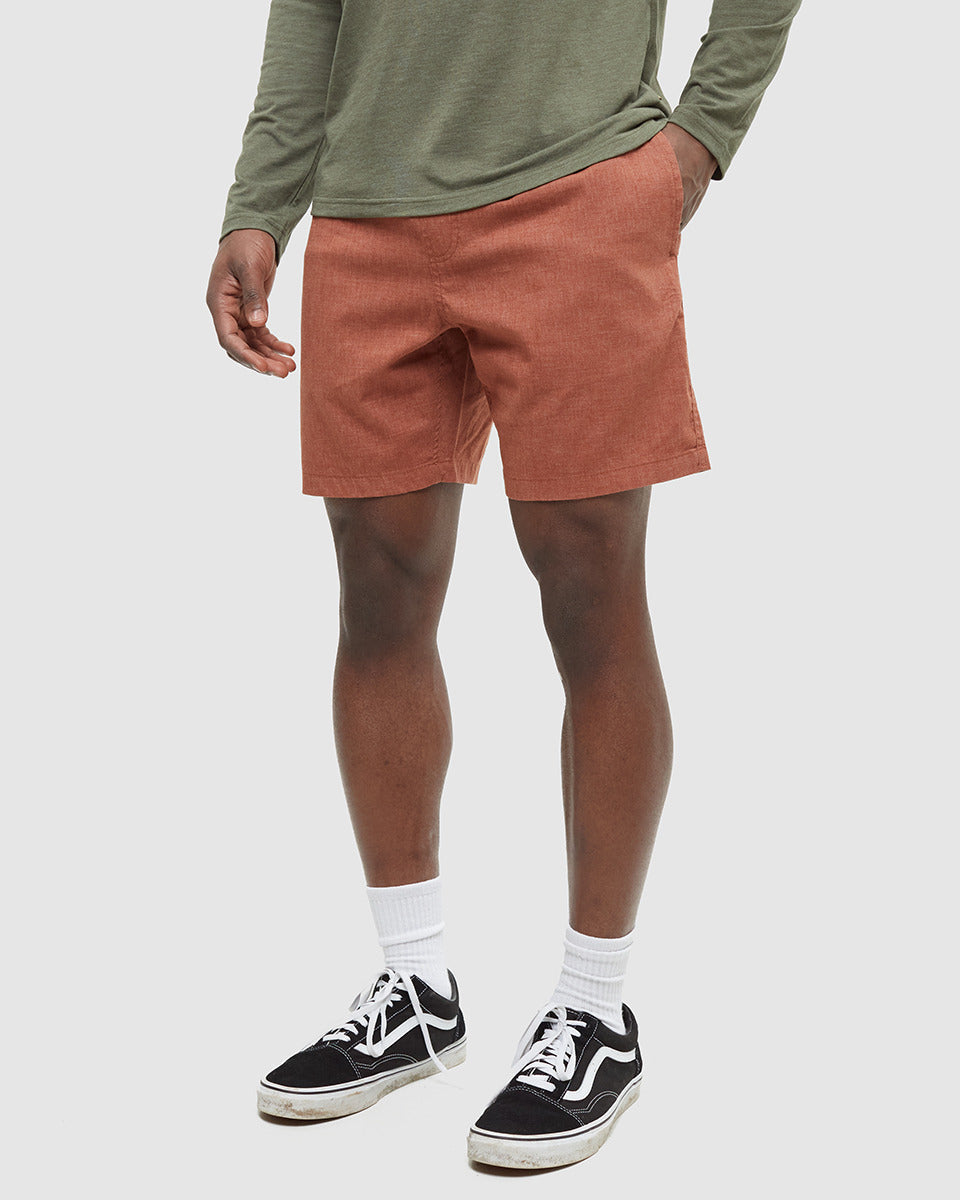 Hemp Joshua Short — Sequoia by Tentree