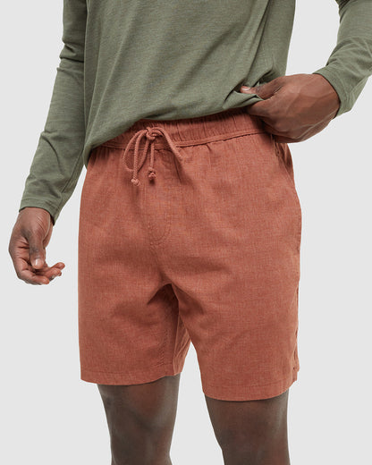 Hemp Joshua Short — Sequoia by Tentree — view 4