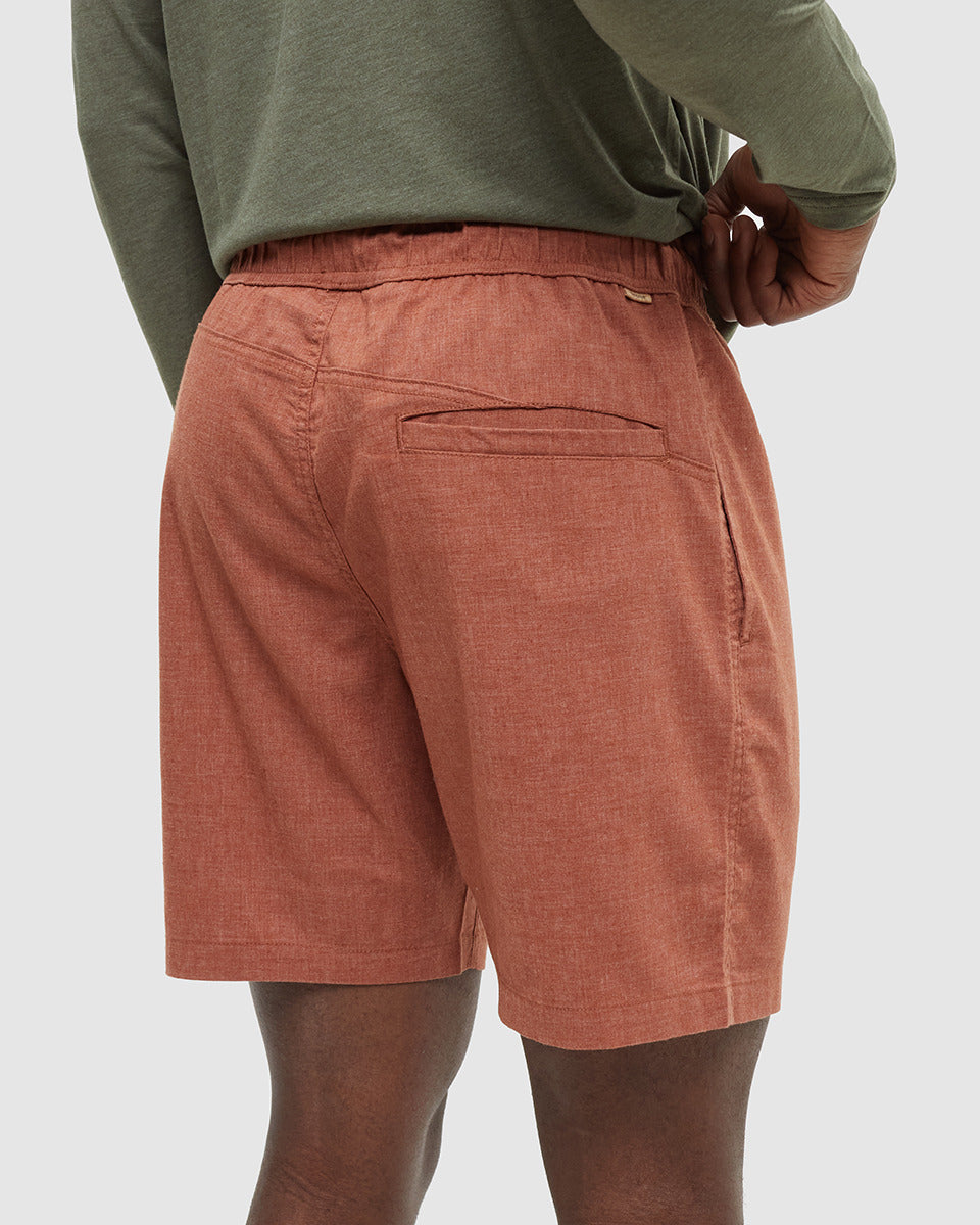 Hemp Joshua Short — Sequoia by Tentree — view 5