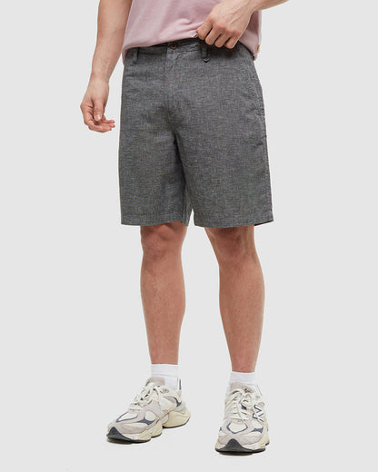 Hemp Latitude Short — Graphite Heather by Tentree