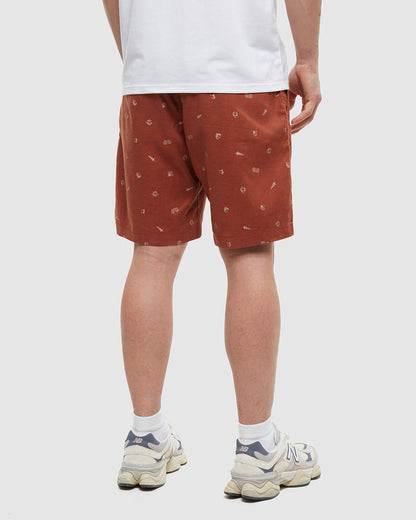 Hemp Latitude Short — Sequoia Pale Oak by Tentree — view 3