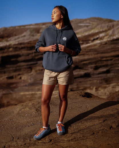 Hemp Stretch Instow Short — Khaki by Tentree — view 2