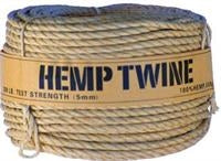 100% Hemp Twine - 5mm Spool (TWINE-5MM)